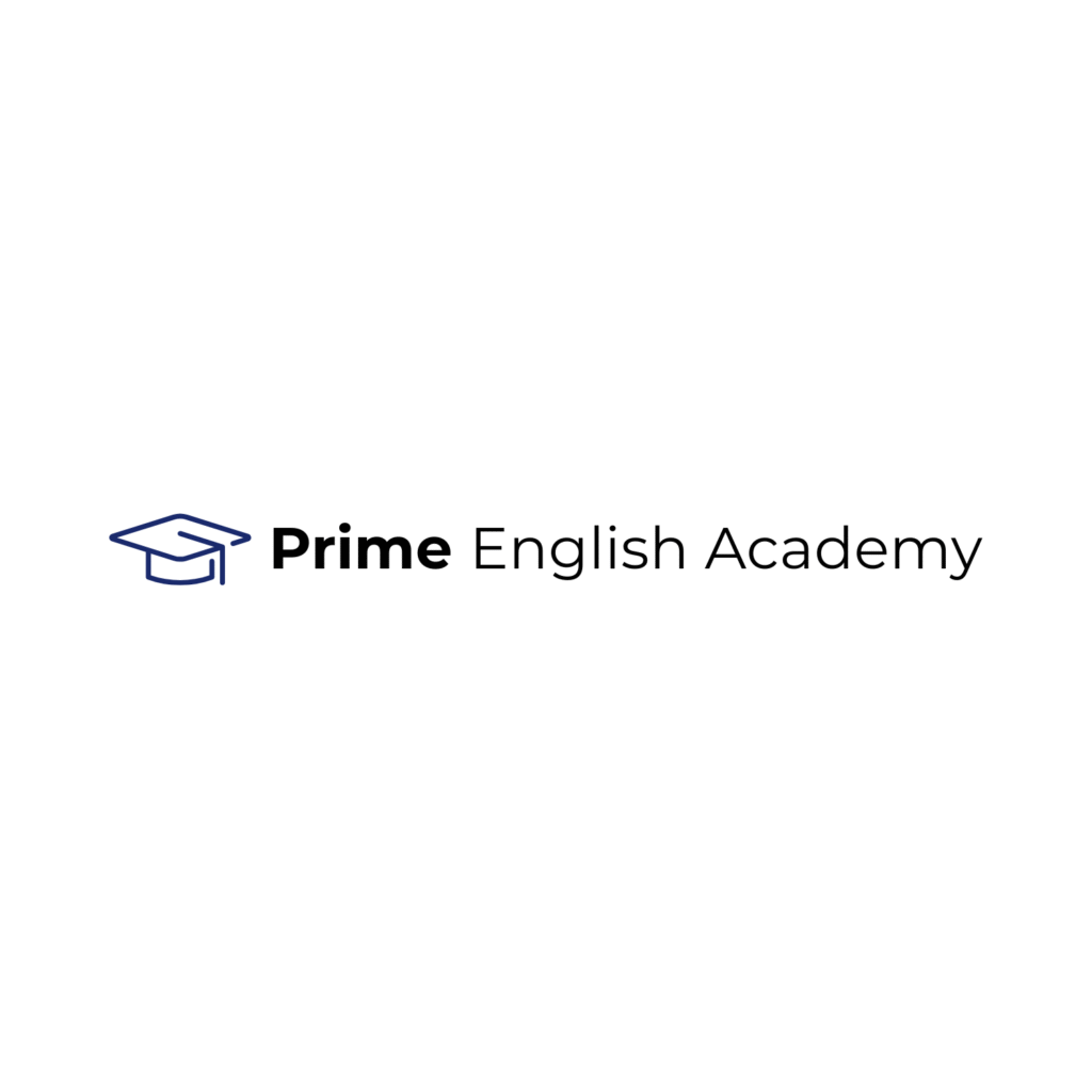 logo prime english academy oryginał